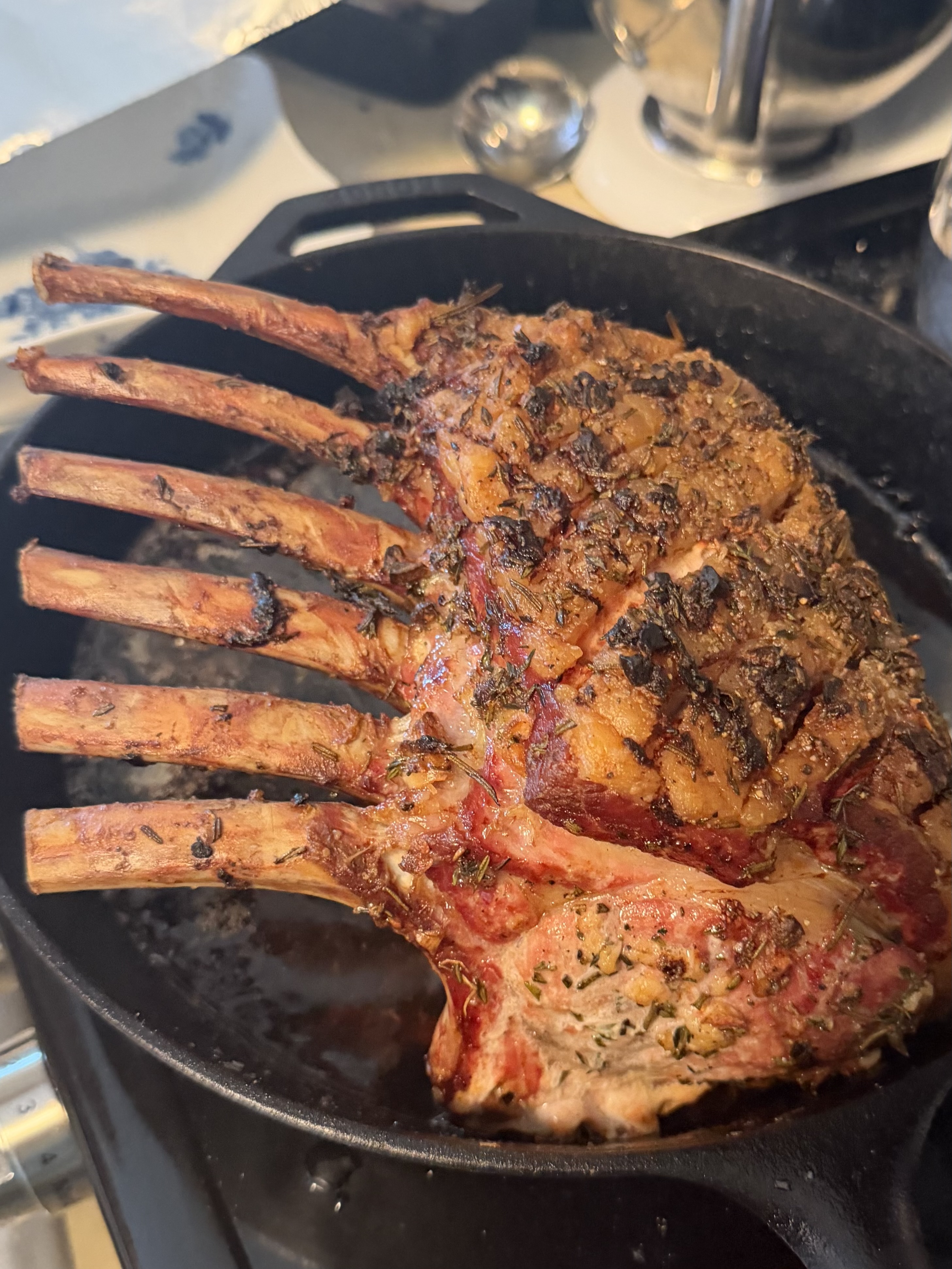 Pasture Raised Frenched Rack of Pork