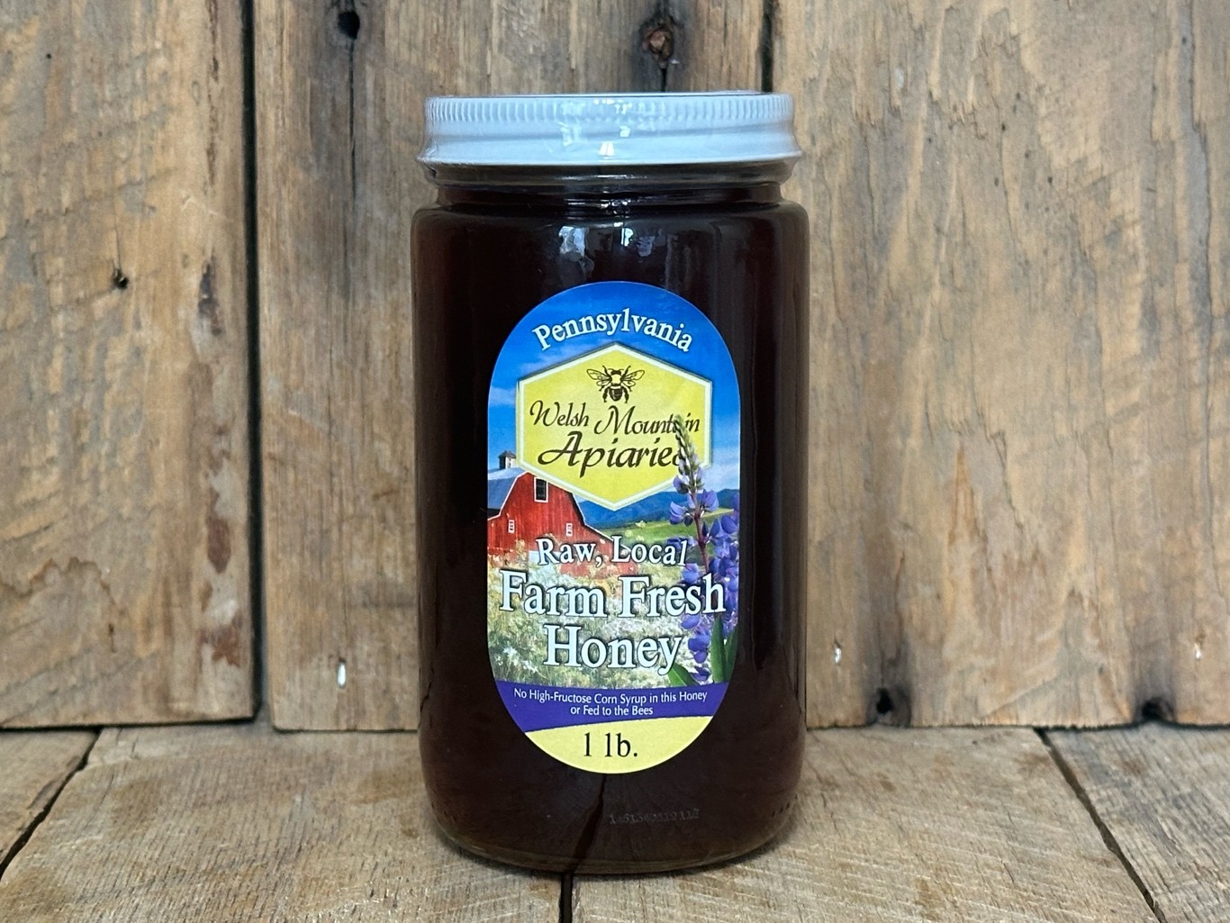 1 lb. Dutch Meadows Farm Honey