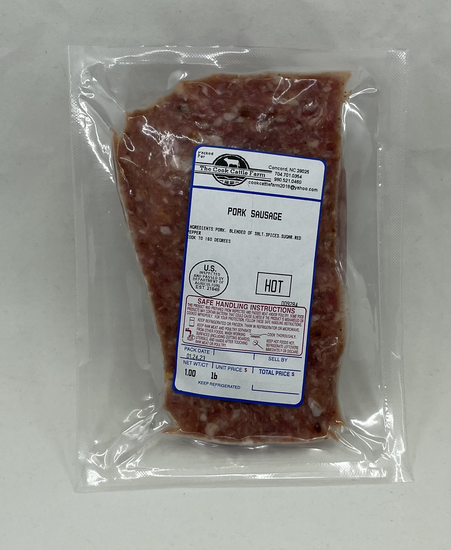 Sausage Hot