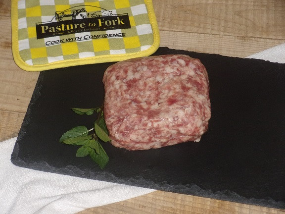 Pork Loose Sausage - Hot Italian
