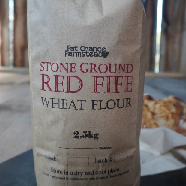 Sifted Red Fife Flour