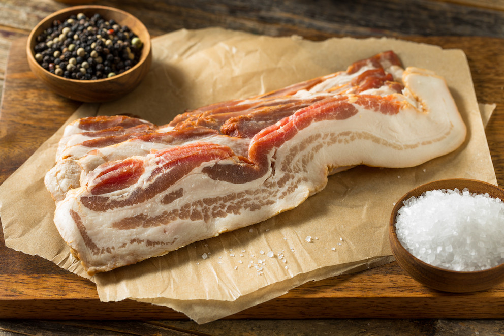 No-nitrate Pork Bacon
