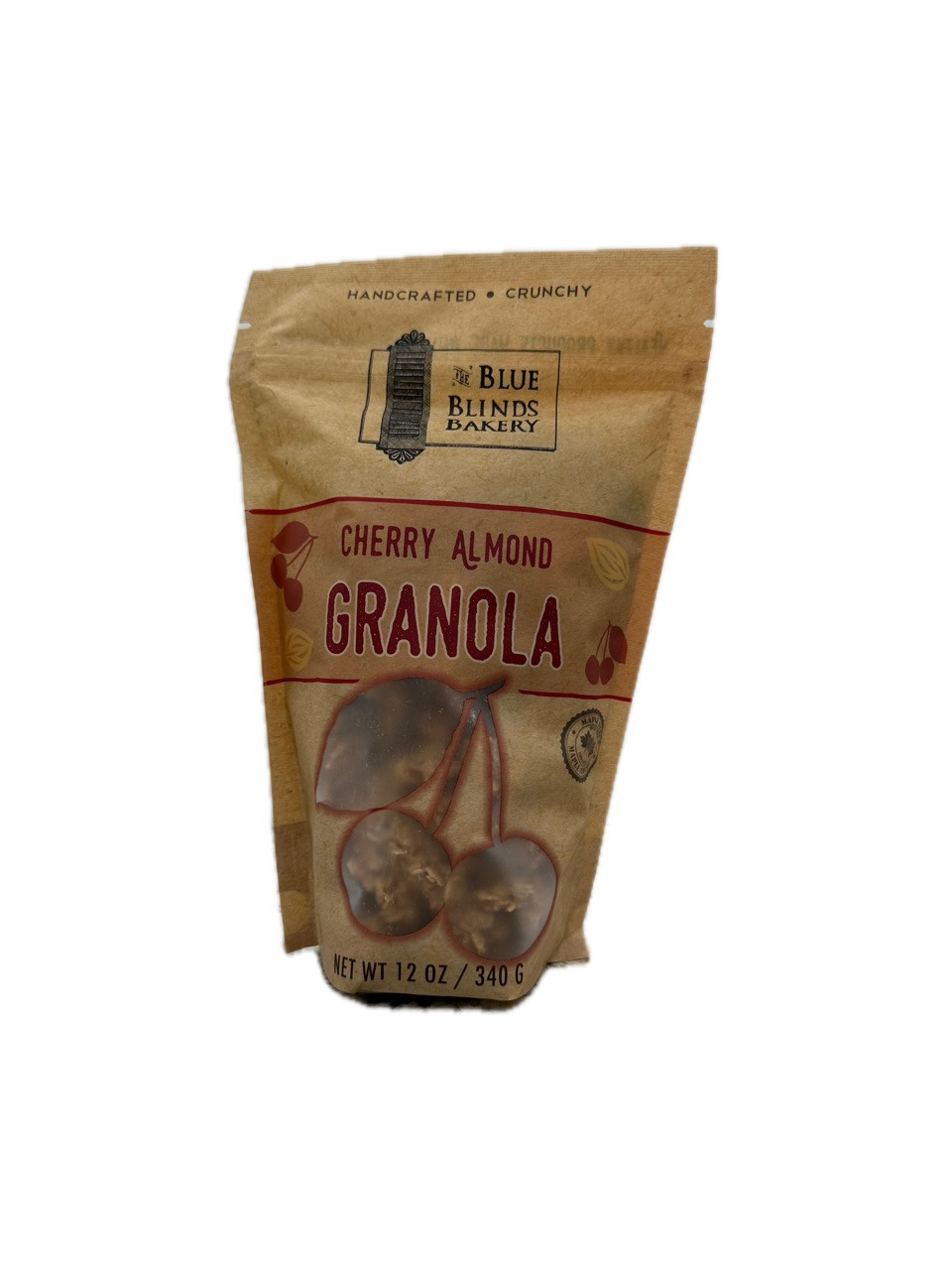 Cherry Almond Granola | Blue Blinds Bakery