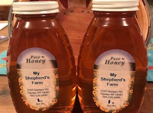 Honey, Half Gallon Jar