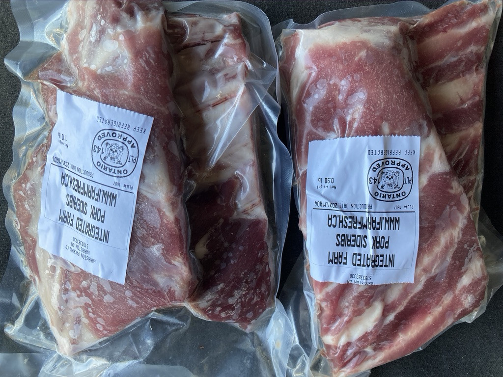 Pork - Ribs Side