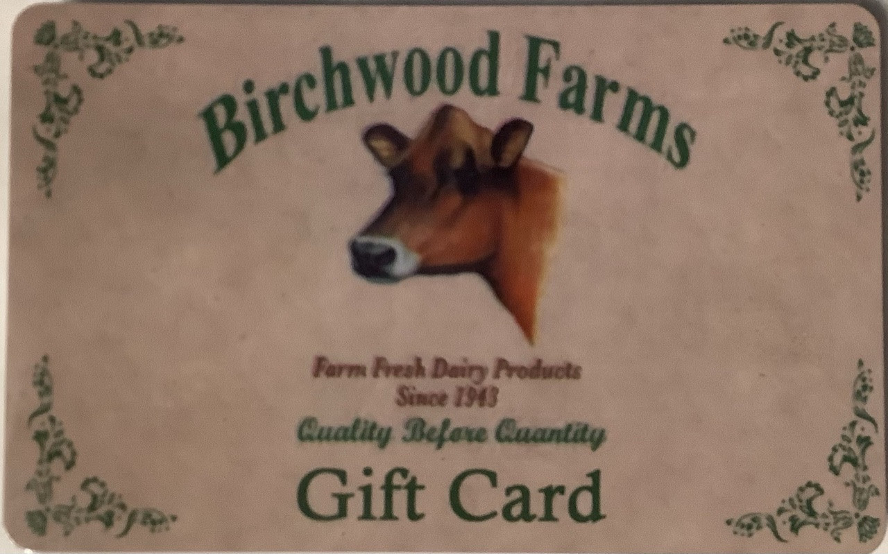 $50 Physical Gift Card
