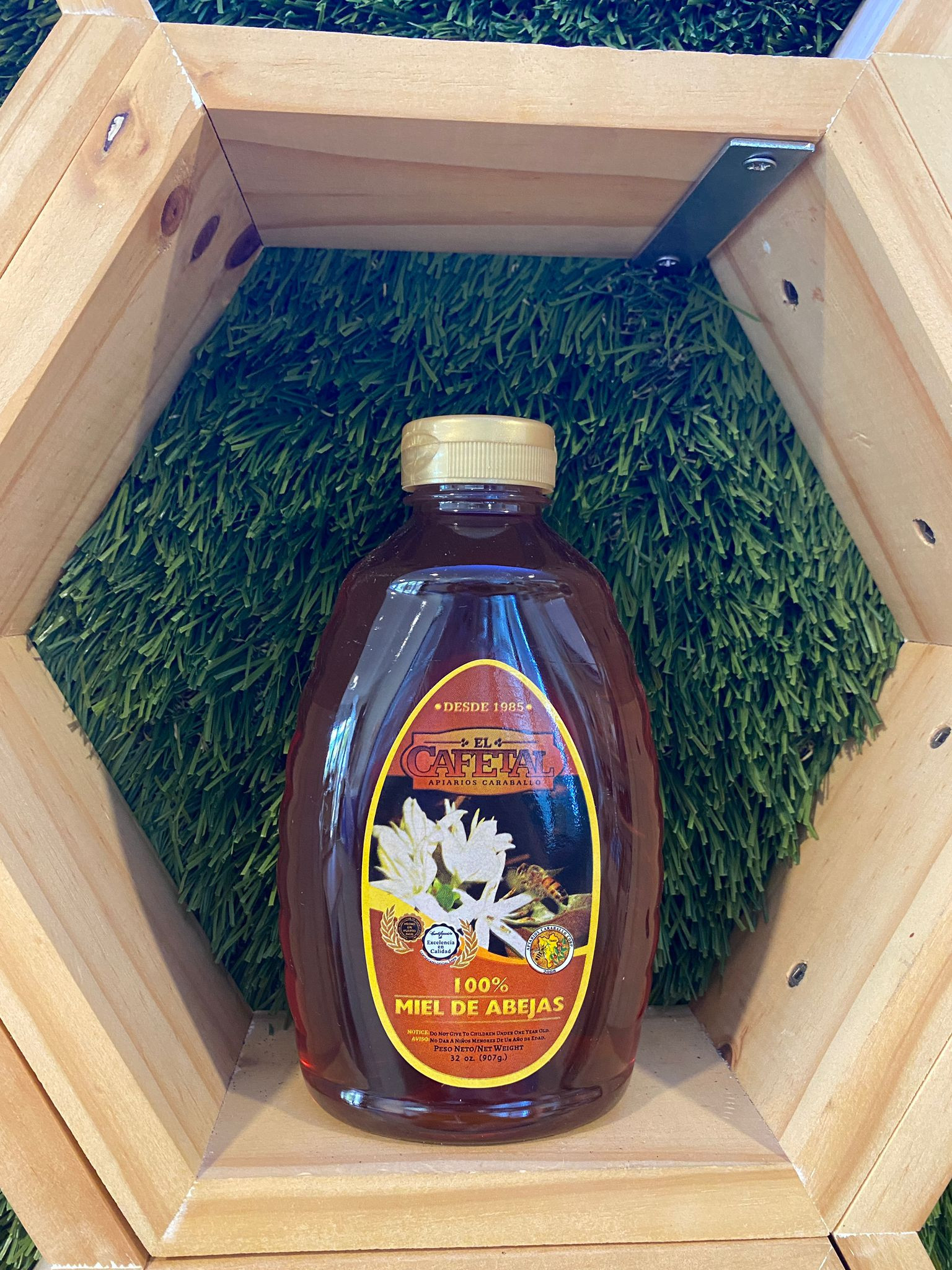 Miel Pura El Cafetal -32  | Raw Honey