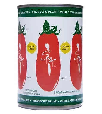 Whole Peeled Tomatoes | San Merican