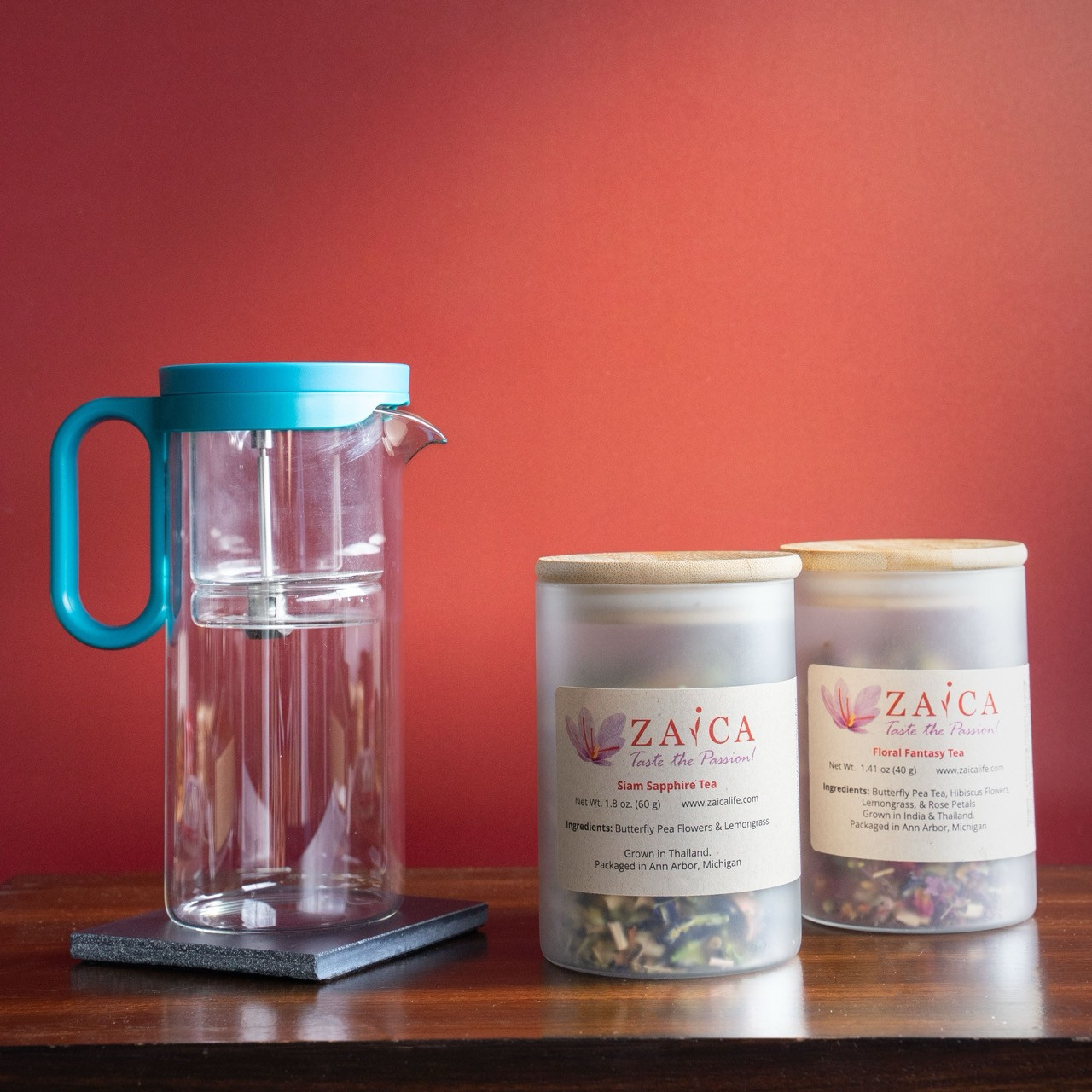 Drip Infuser | Loose-Leaf Tea | Zaica Life