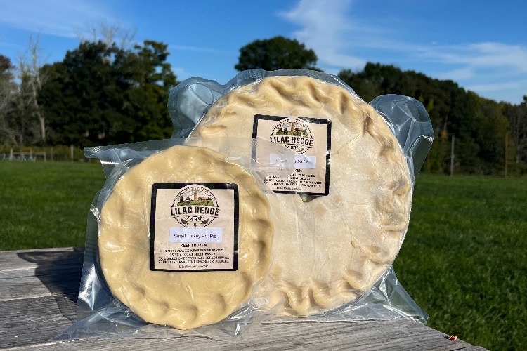 Turkey Pot Pie Large