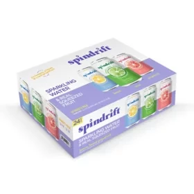 Water - Sparkling Variety Pack (Spindrift)