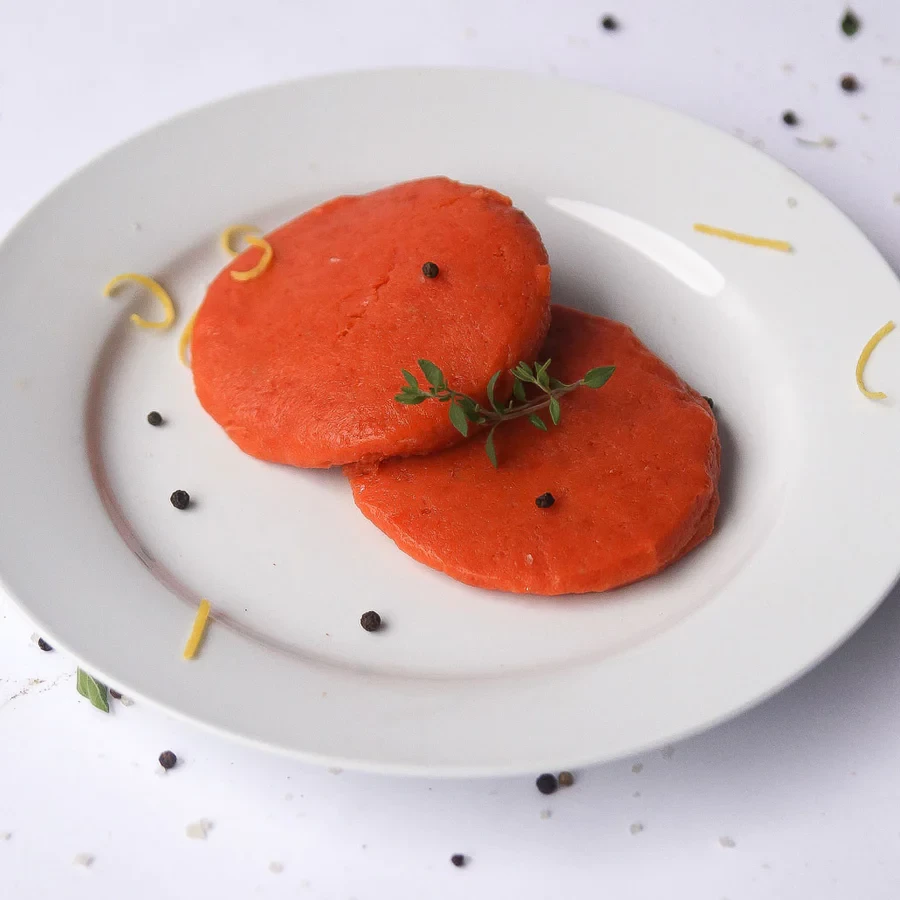 ALASKAN SOCKEYE SALMON BURGERS