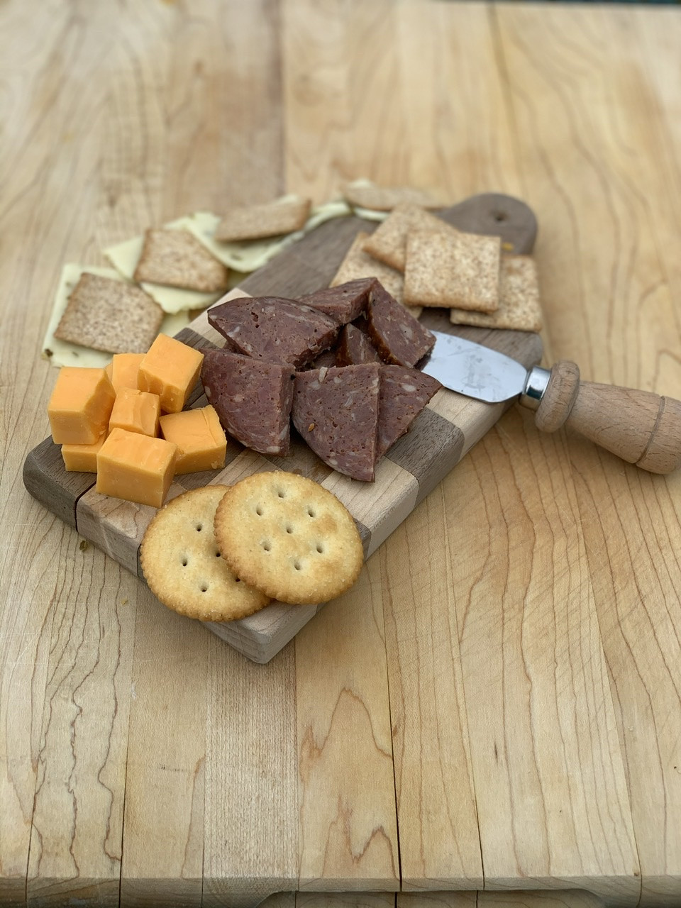 Beef Summer Sausage (Cheese)