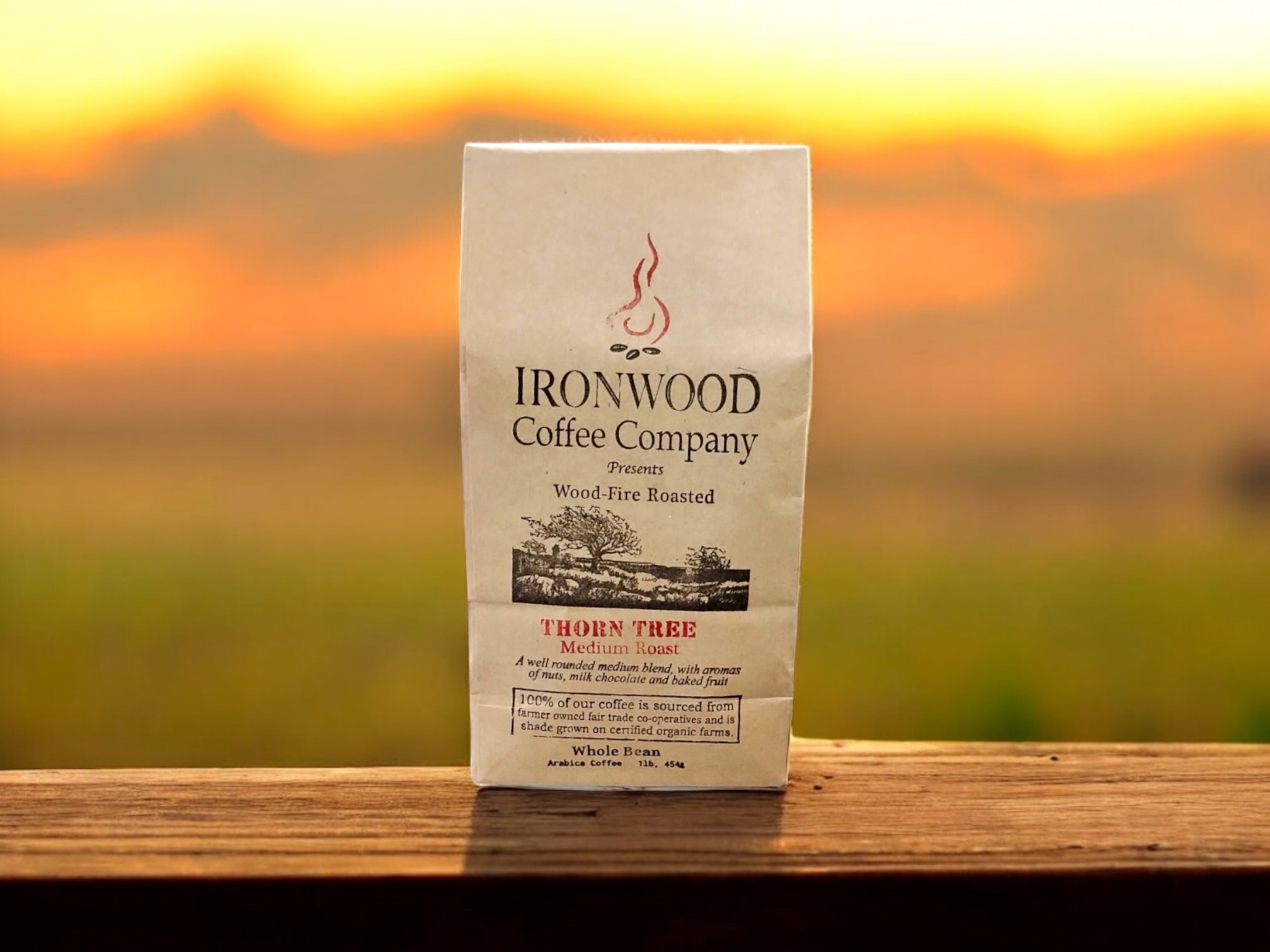 Ironwood Coffee Company - Thorn Tree - Medium Roast