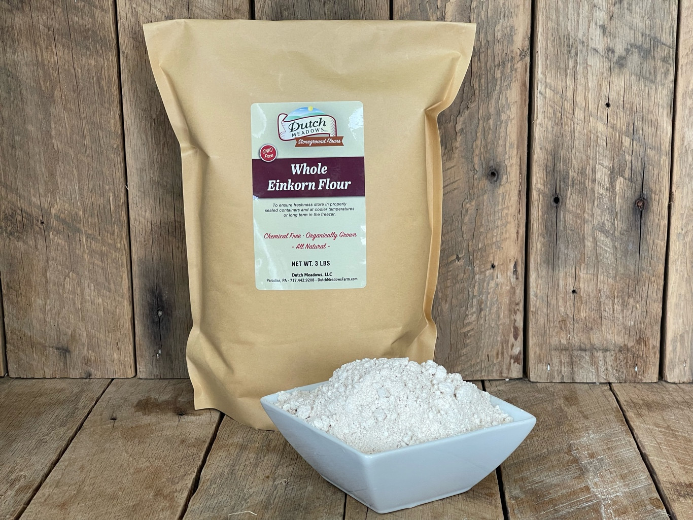 3 lb. Whole Einkorn Flour