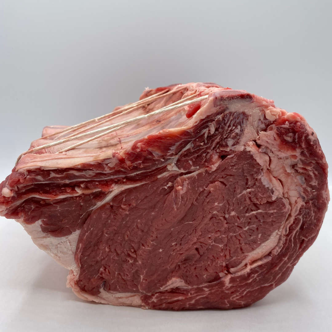 DEPOSIT FOR 4 RIB Cradled Beef Rib Roast - Pick Up