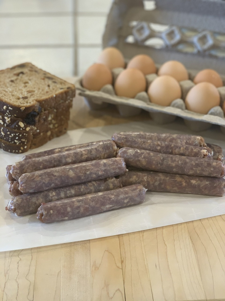 Beef Breakfast Sausage Links (Maple)