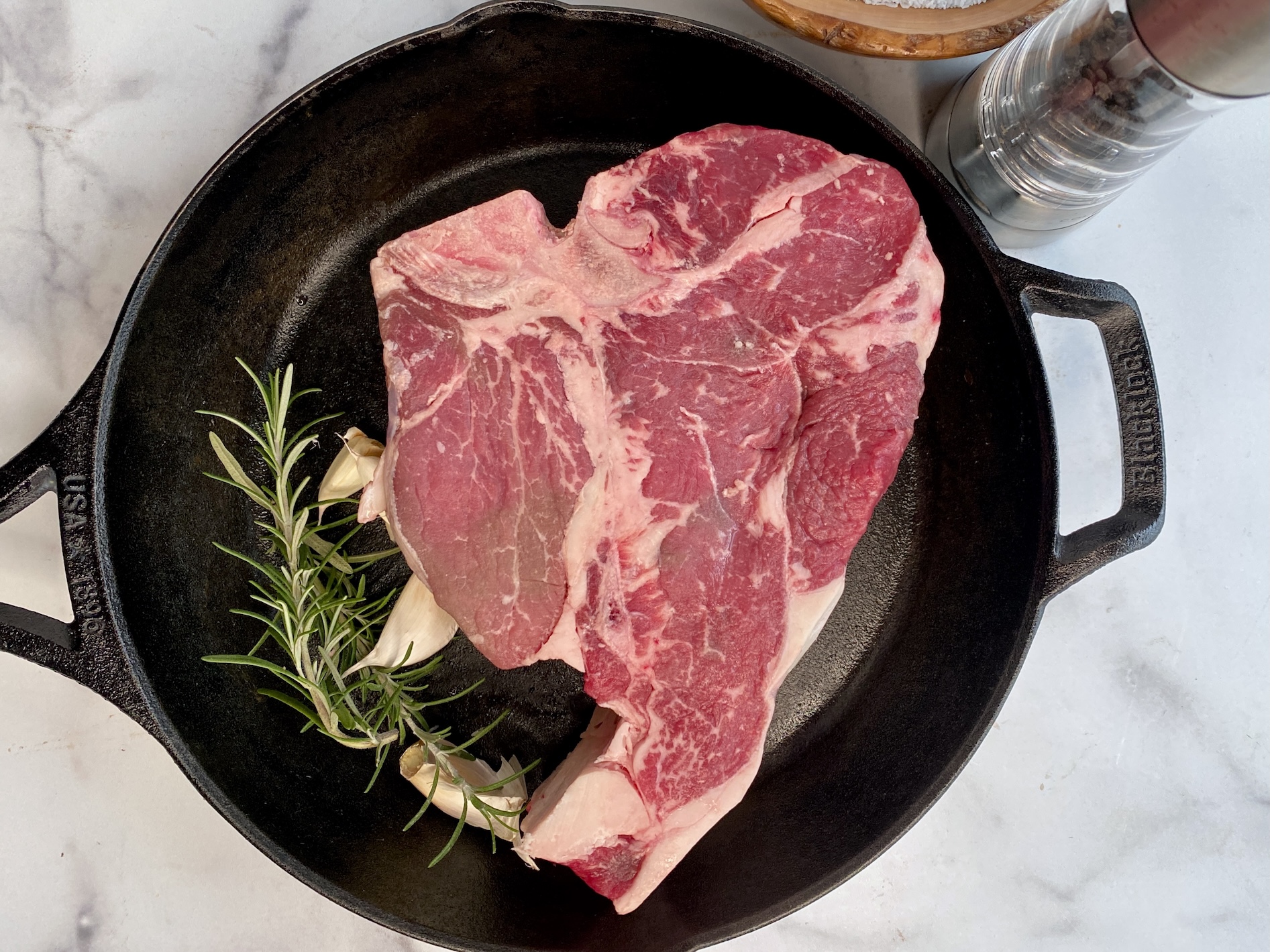 Beef DOUBLE CUT Porterhouse Steak