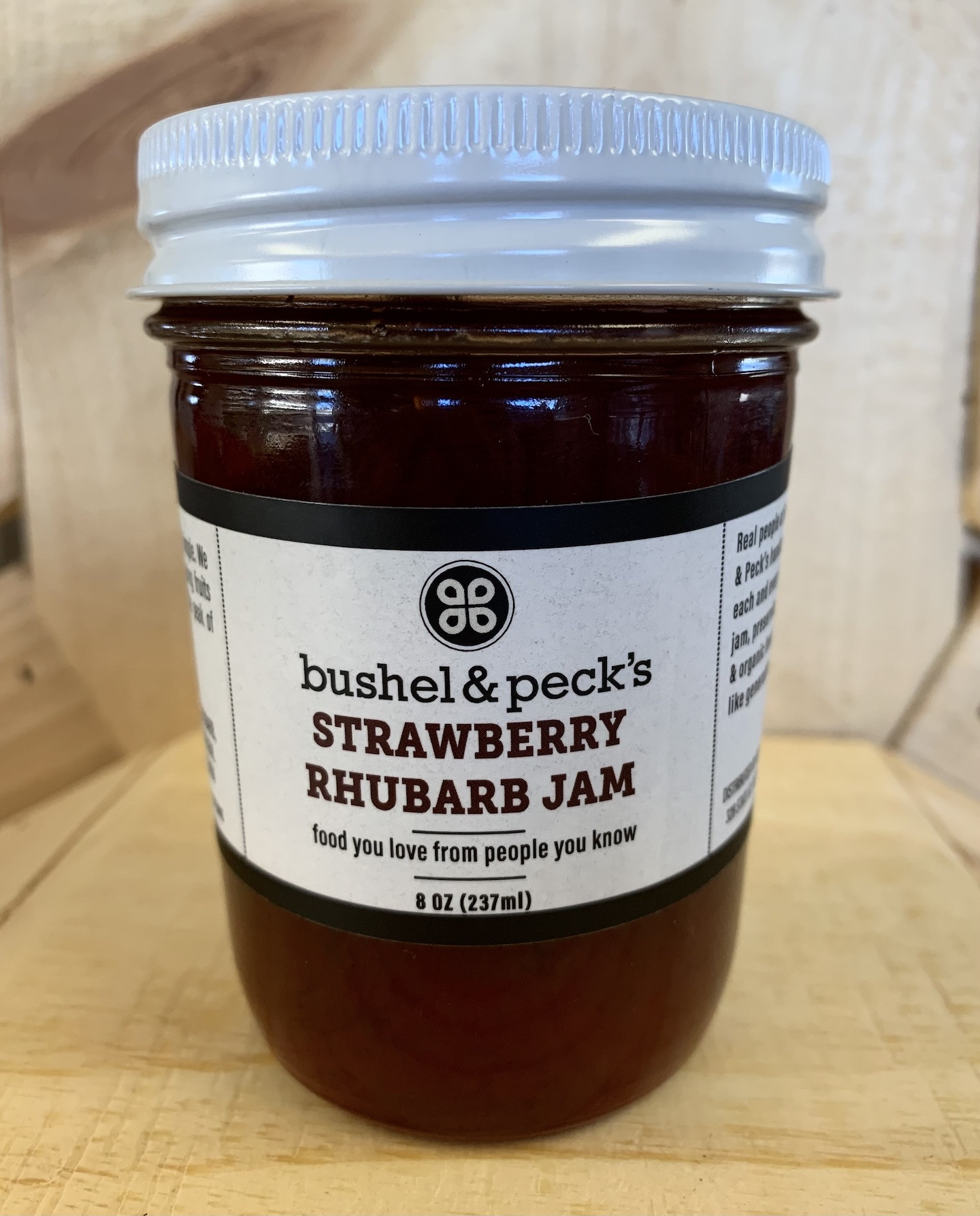 Strawberry Rhubarb Jam