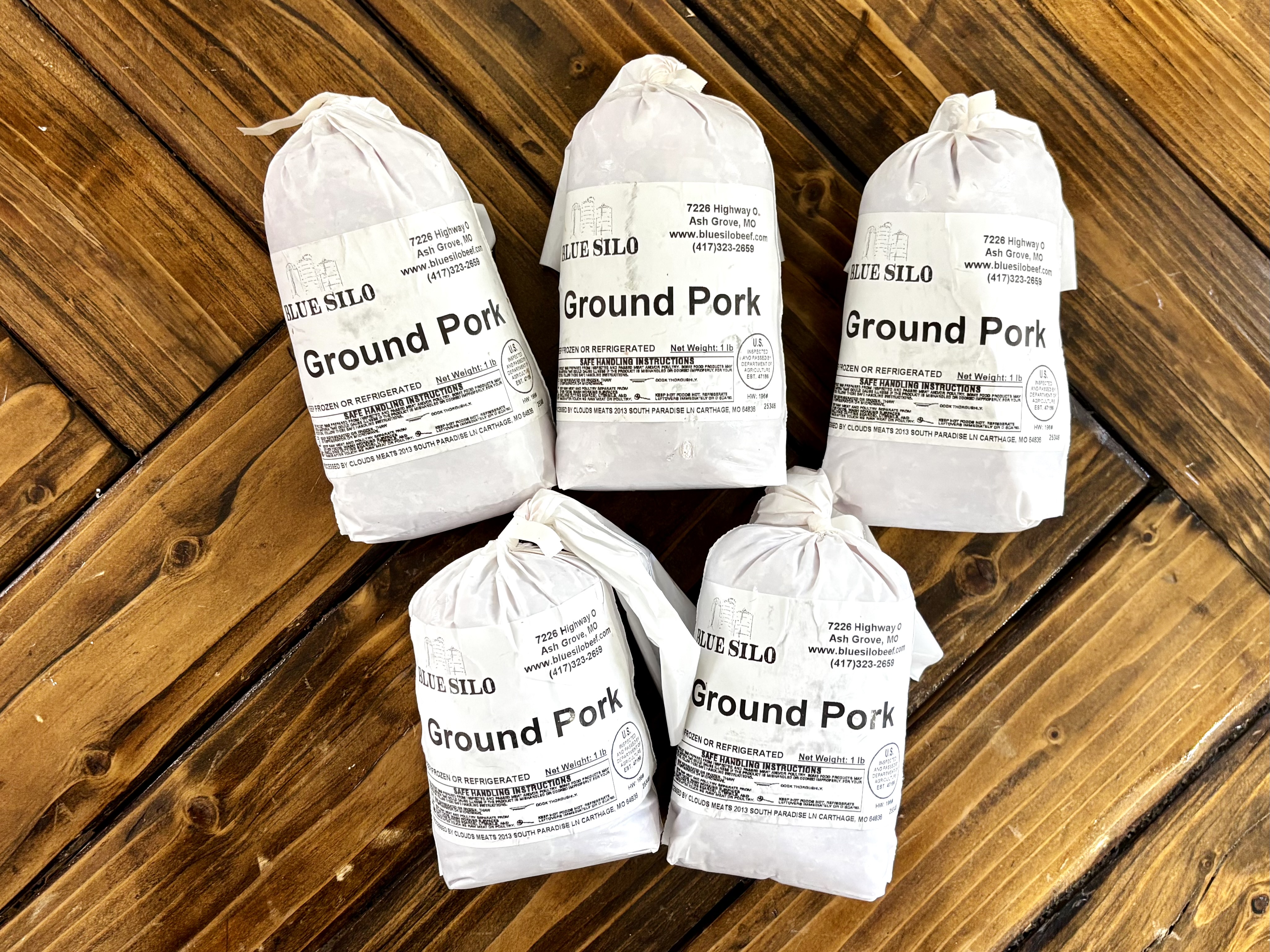 5 lb Ground Pork