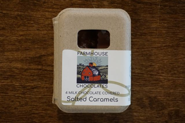 Farmhouse Milk Chocolate Salted Caramels
