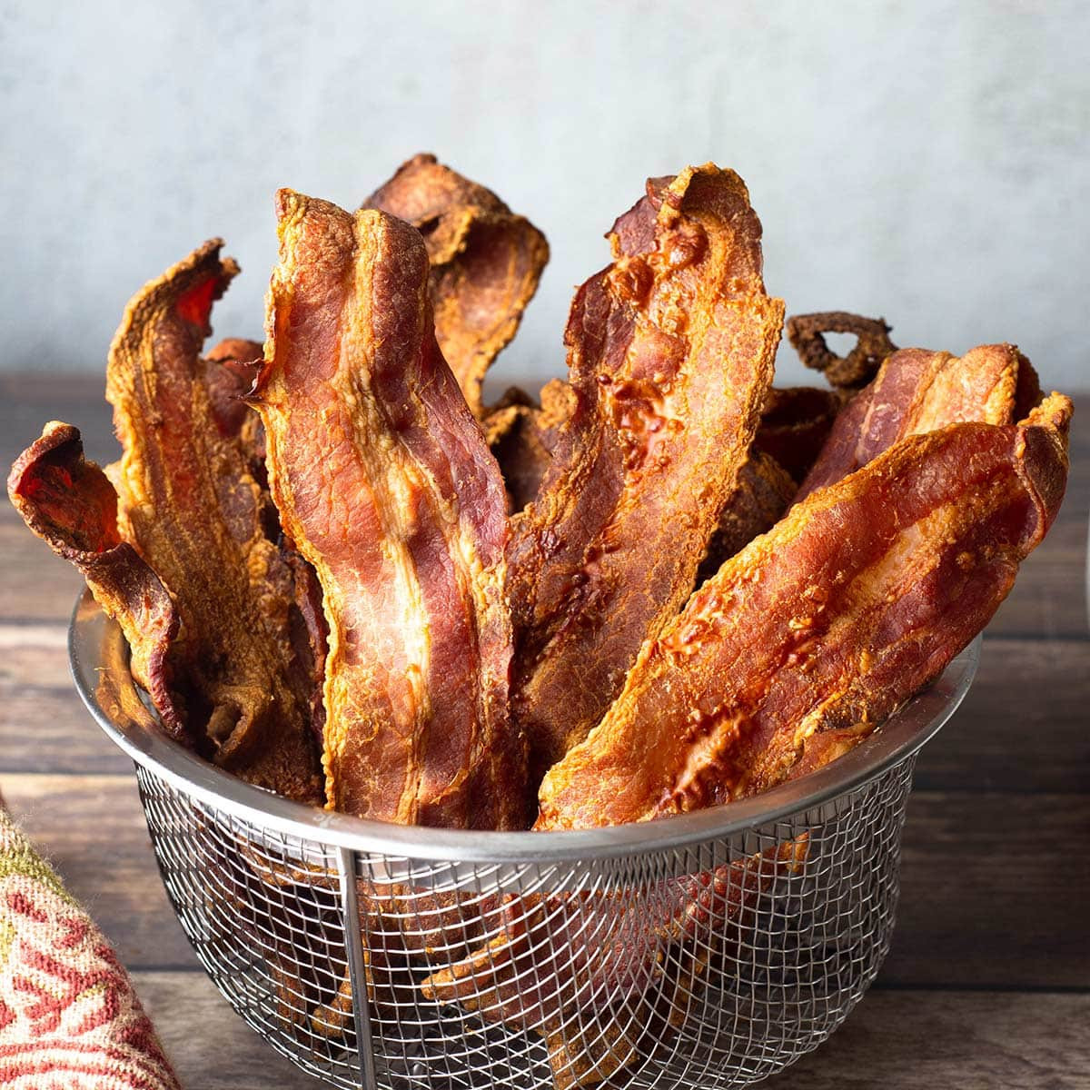 Bacon Basket