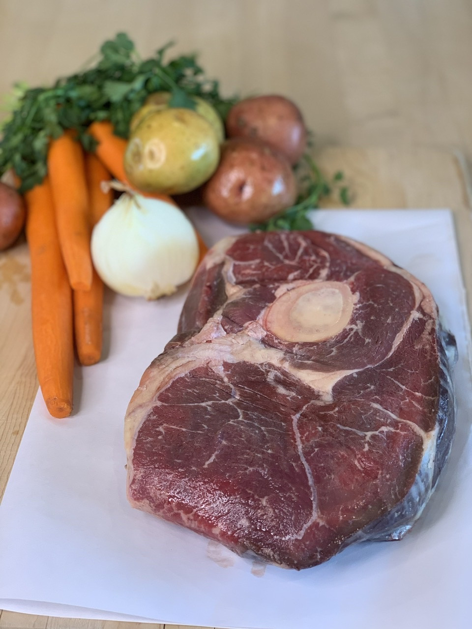 Beef Arm Roast 100% Grass-Fed, Grass-Finished