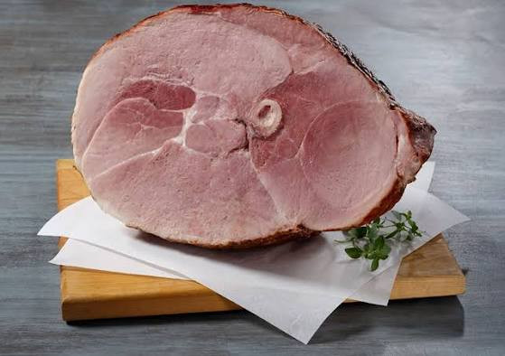 Pork Ham- Bone In & Smoked
