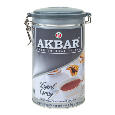 AKBAR EARL GREY TEA 225G