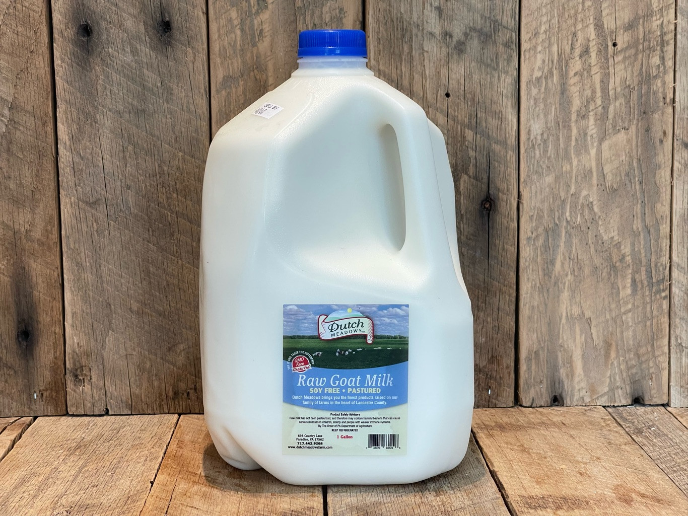 8 Gallon Raw GOAT MILK Bundle