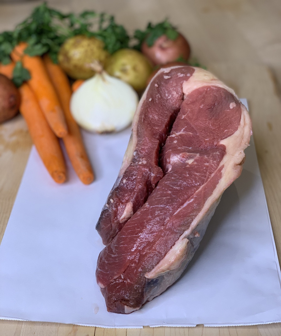 Beef Pike's Peak Roast