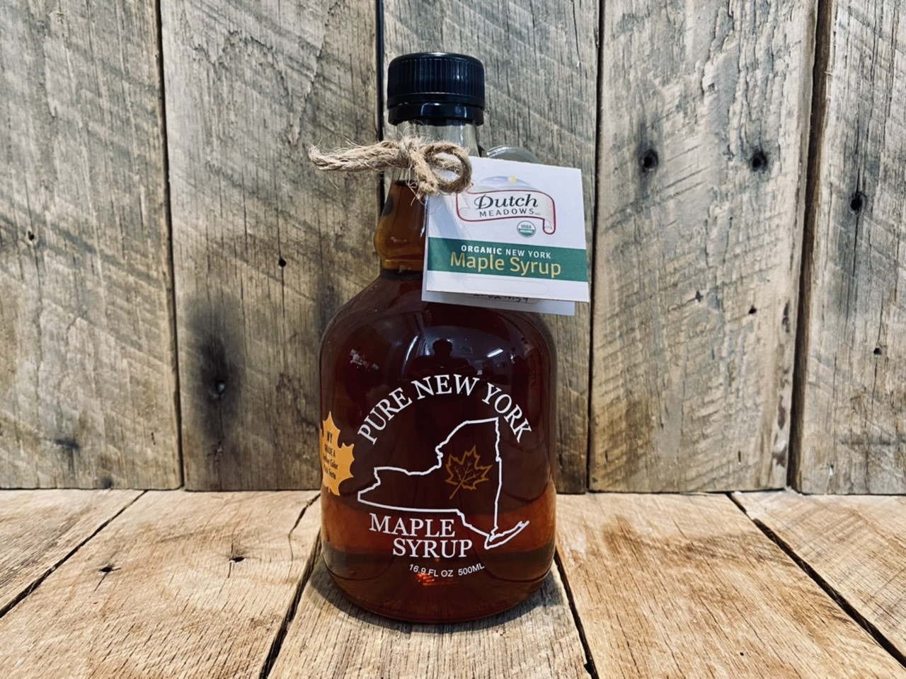 Pint Organic Maple Syrup - Grade A