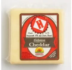 Cheddar - Alehouse Cheddar Cuts (Vermont Farmstead)
