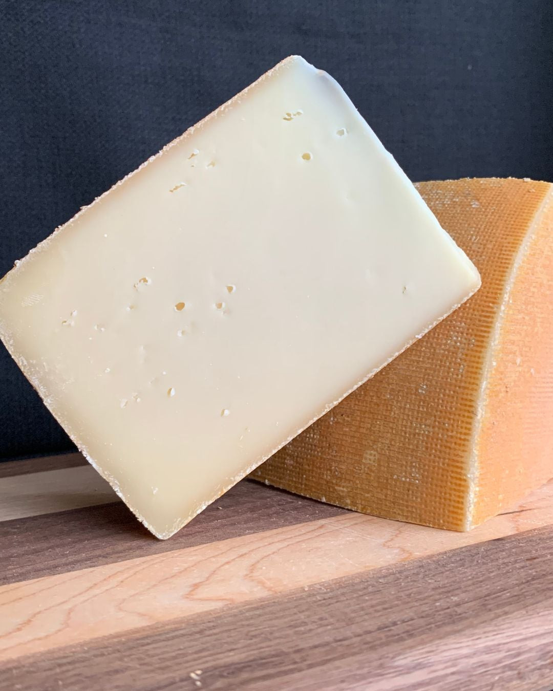 Cheese Wedge | Raclette | Leelanau Cheese