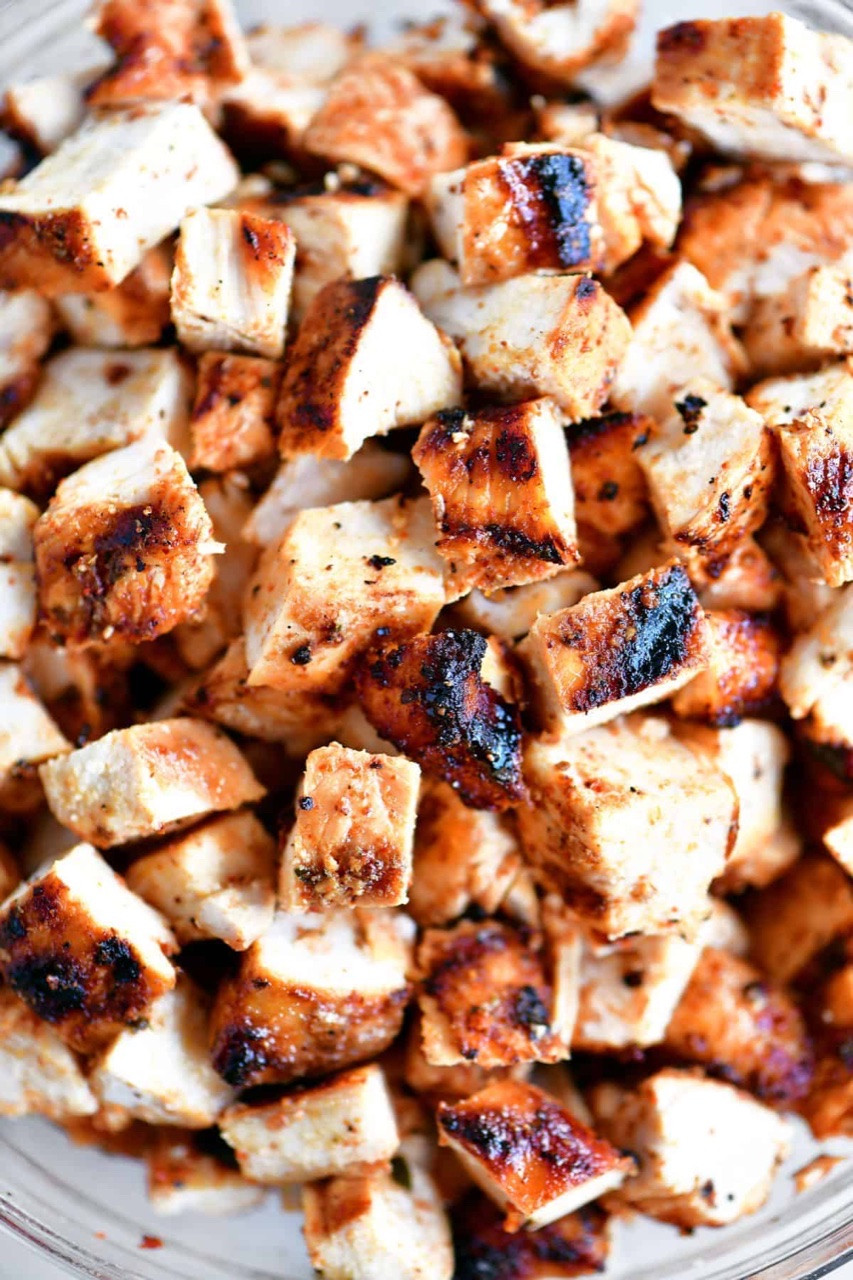 Chicken Breast Cubes
