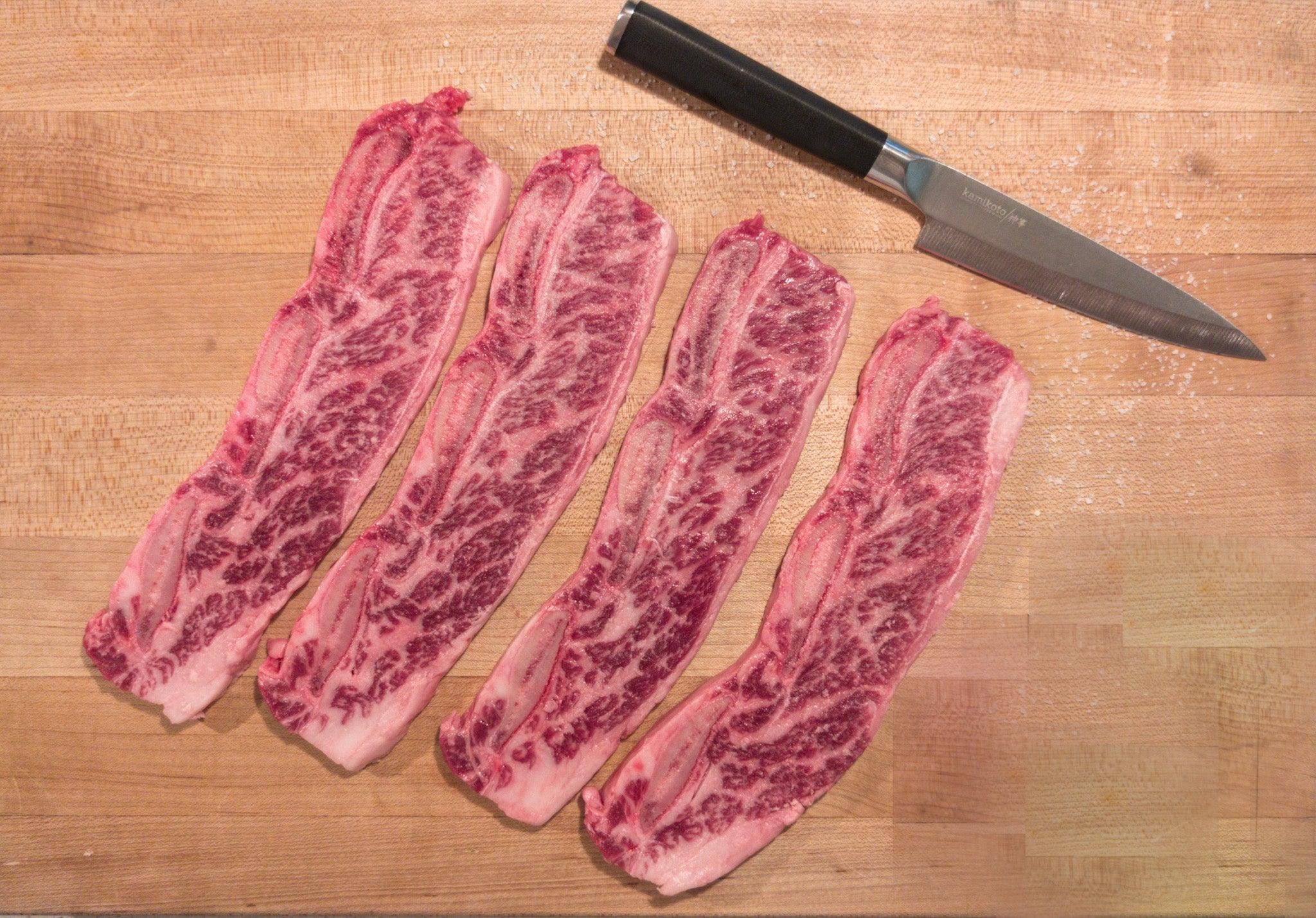 Grassfed Short Ribs (Flanken/Korean Style)