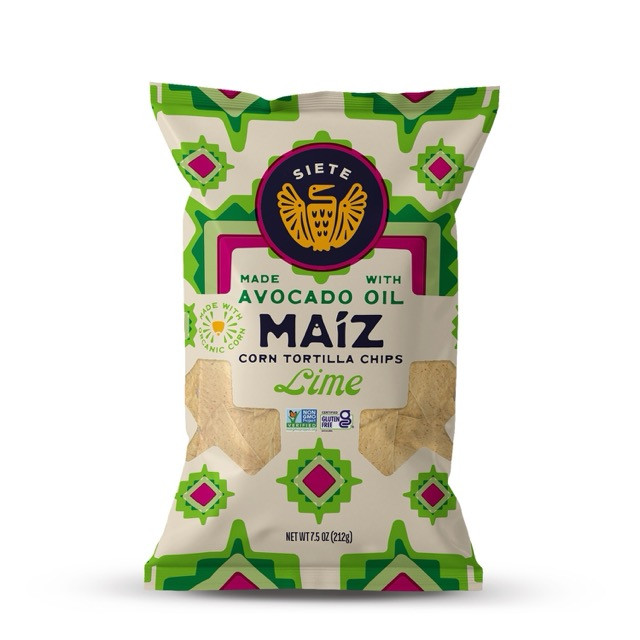 Lime | Maiz Tortilla Chips | Siete
