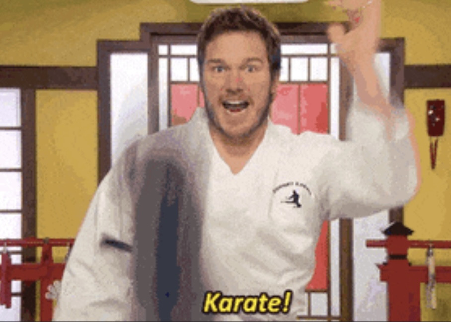 The Karate Chop