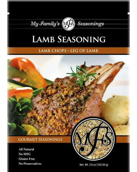 My Family's Lamb Seasoning