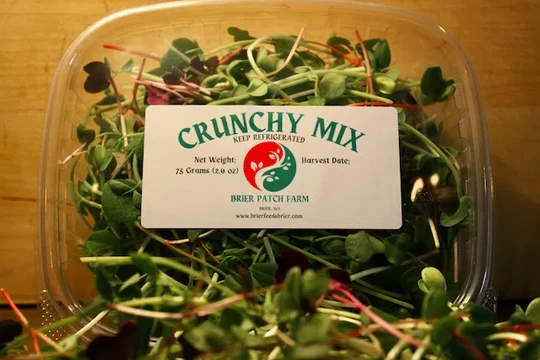 Brier Patch Crunchy Mix Microgreens