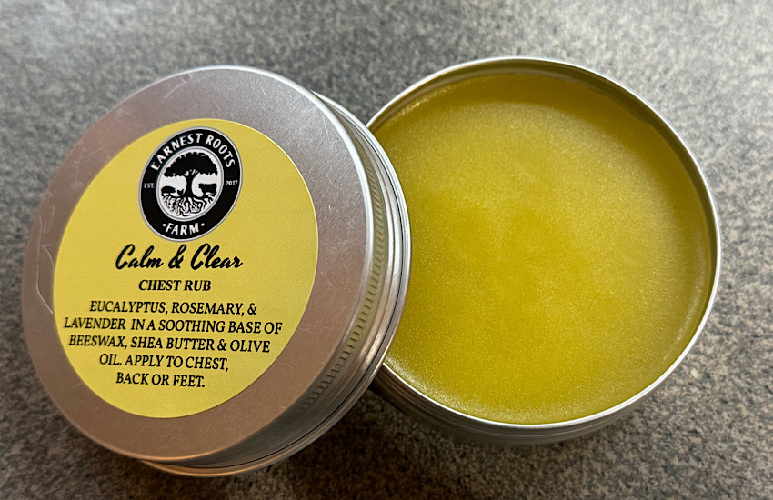 Calm and Clear - Chest Rub