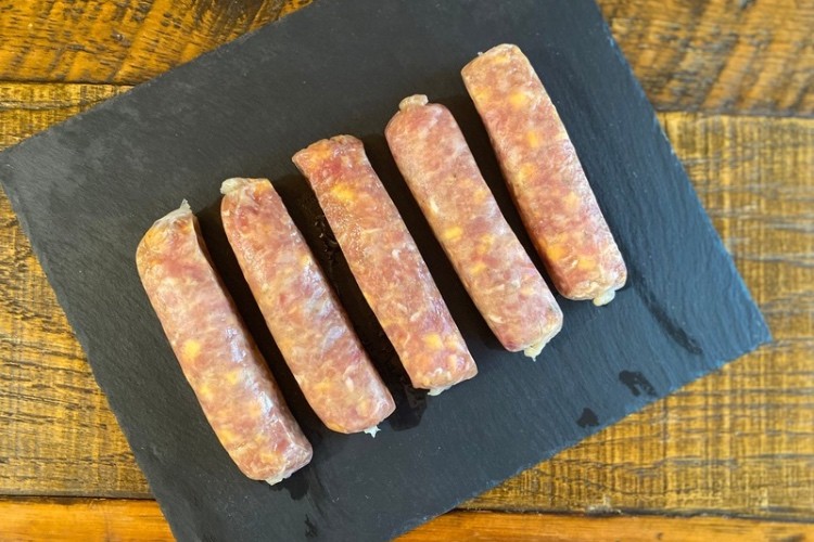 BVBC Chicken Cheddar Brats