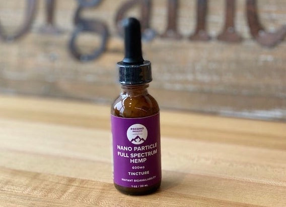 Full Spectrum Nano-Particle CBD Tincture: 600mg