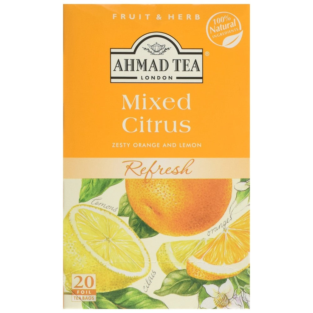 AHMAD TEA CITRUS 20 BAGS