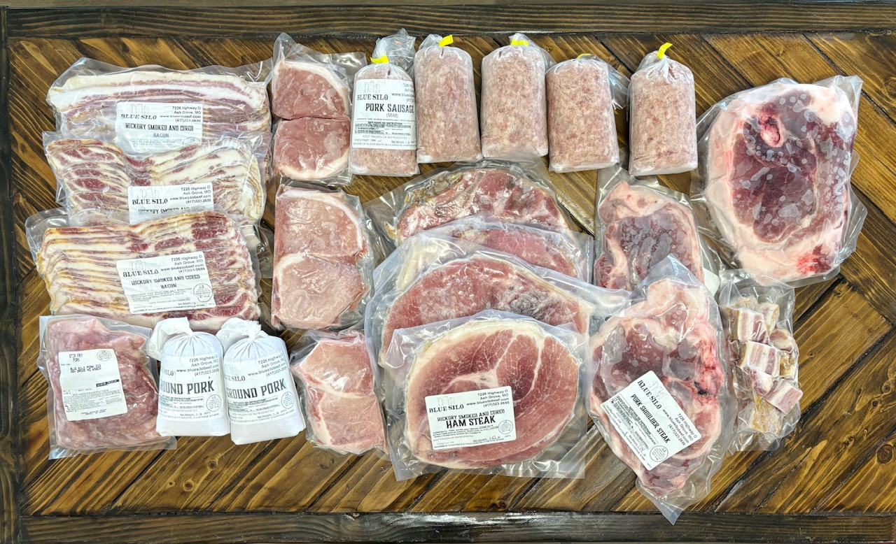 1/4 Pork Box (25 lb)