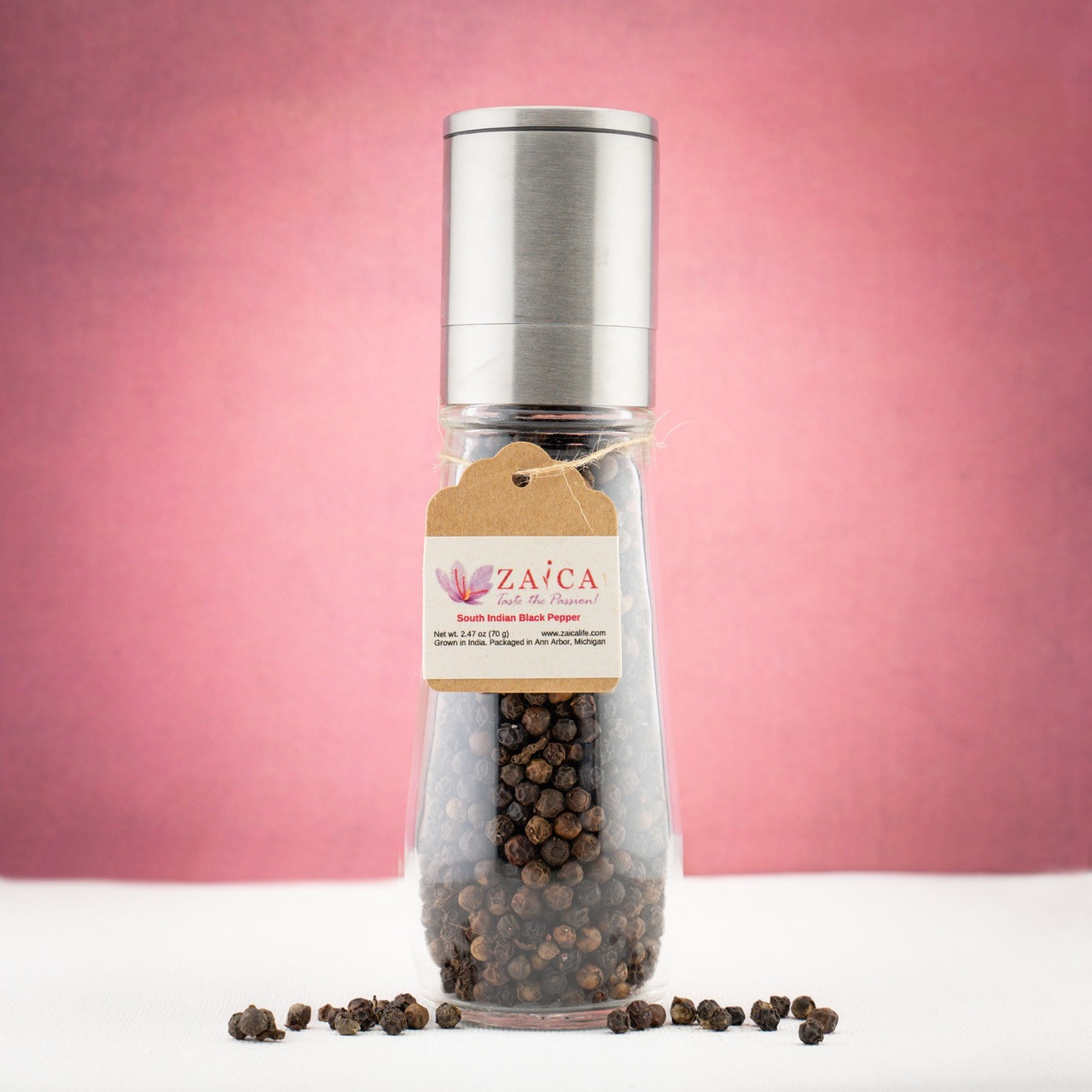 Spice Grinder | South Indian Black Pepper | Zaica