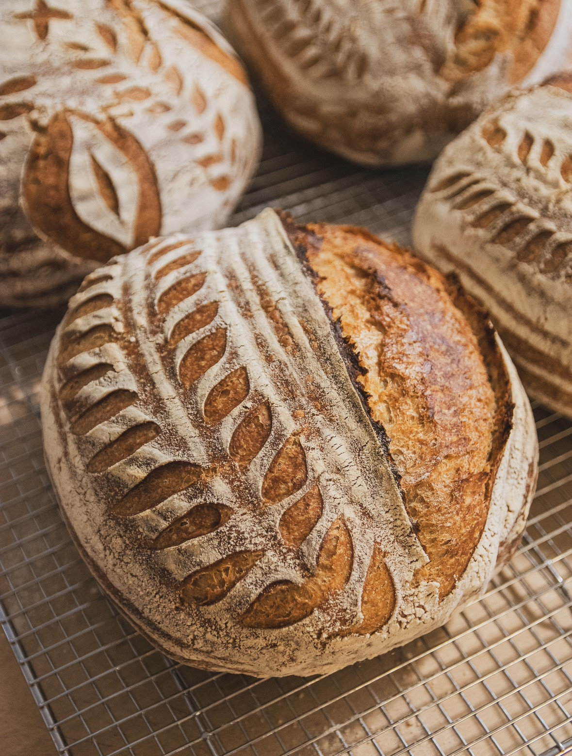 GF Sourdough Boule