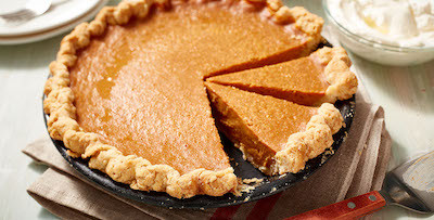 Spelt Traditional Pumpkin Pie (PREORDER for Thanksgiving)