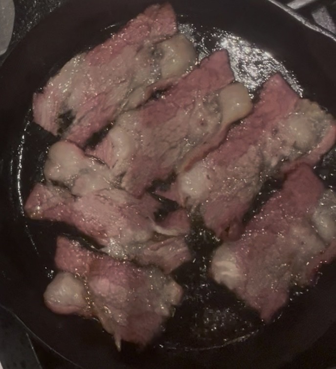 Beef Bacon