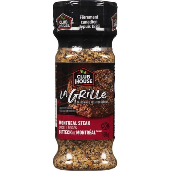 Club House - Montreal Steak Spice